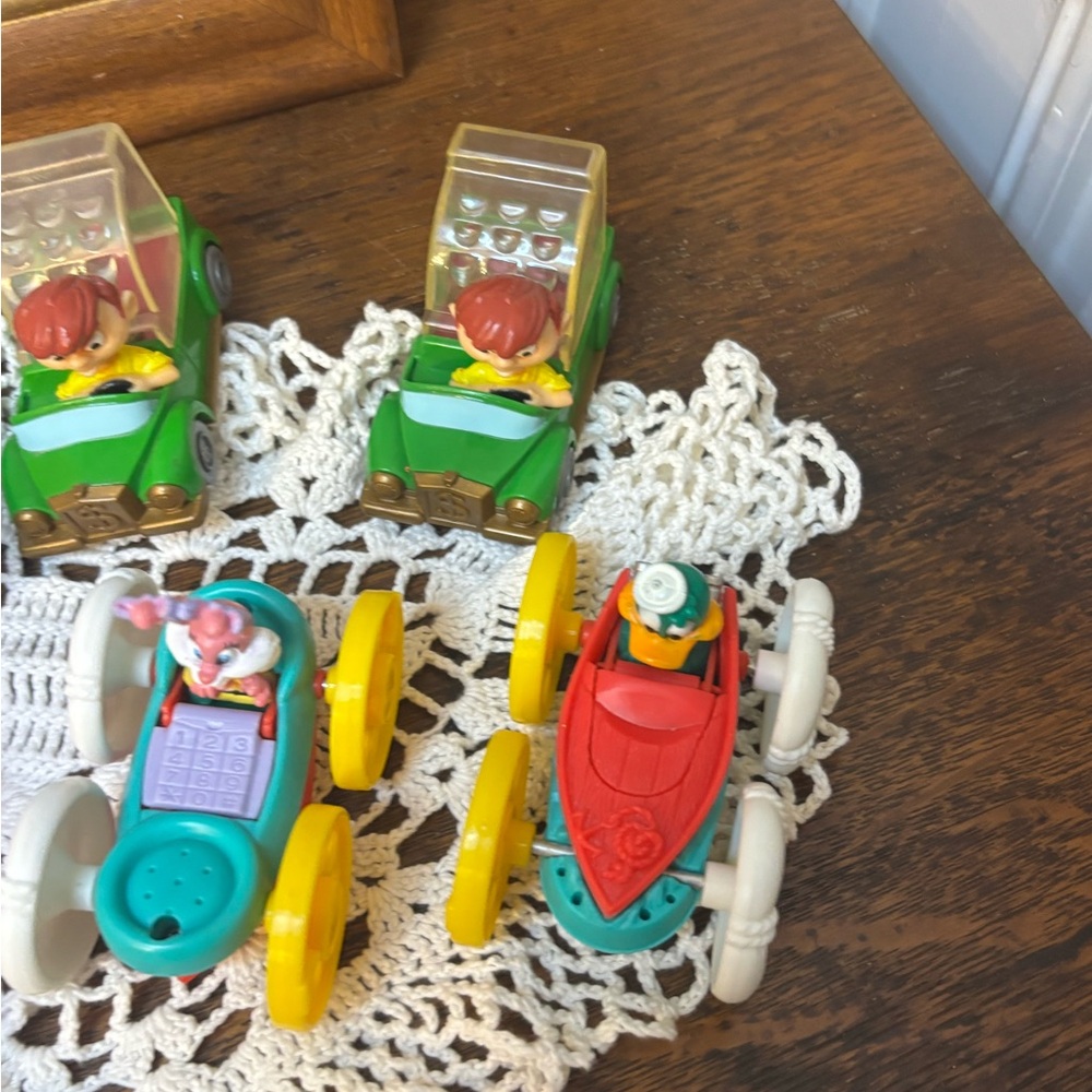 Vintage 1992 McDonald's Tiny Toon Adventures Wacky Rollers - Picture 5 of 5